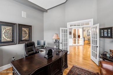 Elegance and Sophistication meet Custom Built Quality on the on Members Club At St. James Plantation in North Carolina - for sale on GolfHomes.com, golf home, golf lot