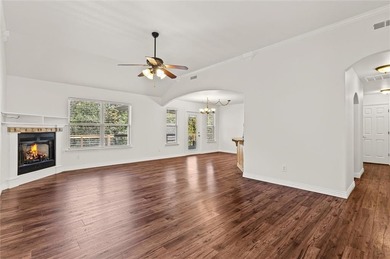 This charming 3-bedroom, 2-bath, 3-car garage home has all the on Bella Vista Country Club - Scottsdale in Arkansas - for sale on GolfHomes.com, golf home, golf lot