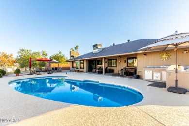 Stunning updated Seville floorplan on Briarwood Golf Course on Briarwood Country Club in Arizona - for sale on GolfHomes.com, golf home, golf lot