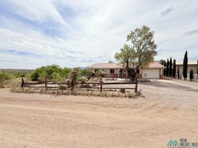 Views of the Turtleback Mountain Golf course and Caballo on Sierra Del Rio Golf Club in New Mexico - for sale on GolfHomes.com, golf home, golf lot