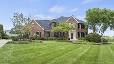 Elegance meets functionality in this beautiful estate home in on Sycamore Hills Golf Club in Indiana - for sale on GolfHomes.com, golf home, golf lot