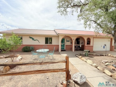 Views of the Turtleback Mountain Golf course and Caballo on Sierra Del Rio Golf Club in New Mexico - for sale on GolfHomes.com, golf home, golf lot