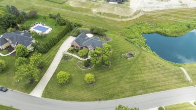 Elegance meets functionality in this beautiful estate home in on Sycamore Hills Golf Club in Indiana - for sale on GolfHomes.com, golf home, golf lot