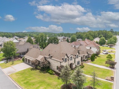 Welcome to 1 Orle Circle, a stunning custom-built 5-bedroom, 5 on Chenal Country Club - Bear Den Mountain in Arkansas - for sale on GolfHomes.com, golf home, golf lot
