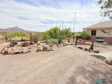 Views of the Turtleback Mountain Golf course and Caballo on Sierra Del Rio Golf Club in New Mexico - for sale on GolfHomes.com, golf home, golf lot