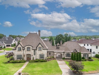 Welcome to 1 Orle Circle, a stunning custom-built 5-bedroom, 5 on Chenal Country Club - Bear Den Mountain in Arkansas - for sale on GolfHomes.com, golf home, golf lot