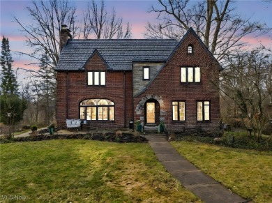 Step into a world of charm with this stunning 1929 all brick on Alliance Country Club in Ohio - for sale on GolfHomes.com, golf home, golf lot