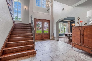 Welcome to 1 Orle Circle, a stunning custom-built 5-bedroom, 5 on Chenal Country Club - Bear Den Mountain in Arkansas - for sale on GolfHomes.com, golf home, golf lot