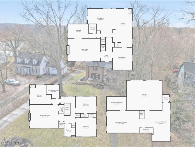 Step into a world of charm with this stunning 1929 all brick on Alliance Country Club in Ohio - for sale on GolfHomes.com, golf home, golf lot