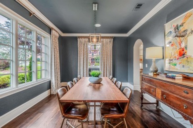 Welcome to 1 Orle Circle, a stunning custom-built 5-bedroom, 5 on Chenal Country Club - Bear Den Mountain in Arkansas - for sale on GolfHomes.com, golf home, golf lot