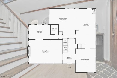 Step into a world of charm with this stunning 1929 all brick on Alliance Country Club in Ohio - for sale on GolfHomes.com, golf home, golf lot