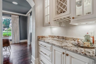Welcome to 1 Orle Circle, a stunning custom-built 5-bedroom, 5 on Chenal Country Club - Bear Den Mountain in Arkansas - for sale on GolfHomes.com, golf home, golf lot