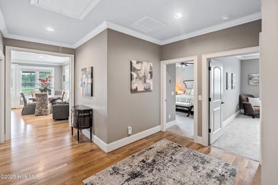 Elegance and Sophistication meet Custom Built Quality on the on Members Club At St. James Plantation in North Carolina - for sale on GolfHomes.com, golf home, golf lot