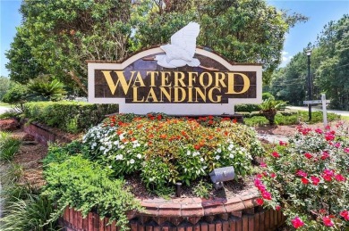 Live the coastal dream in Waterford Landing, a premier deep on Waterford Landing Golf Course in Georgia - for sale on GolfHomes.com, golf home, golf lot