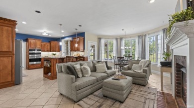 Elegance meets functionality in this beautiful estate home in on Sycamore Hills Golf Club in Indiana - for sale on GolfHomes.com, golf home, golf lot