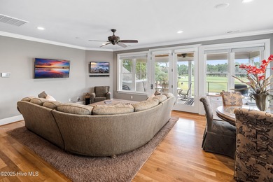 Elegance and Sophistication meet Custom Built Quality on the on Members Club At St. James Plantation in North Carolina - for sale on GolfHomes.com, golf home, golf lot