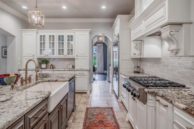 Welcome to 1 Orle Circle, a stunning custom-built 5-bedroom, 5 on Chenal Country Club - Bear Den Mountain in Arkansas - for sale on GolfHomes.com, golf home, golf lot