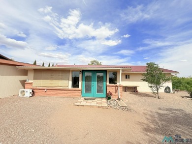 Views of the Turtleback Mountain Golf course and Caballo on Sierra Del Rio Golf Club in New Mexico - for sale on GolfHomes.com, golf home, golf lot