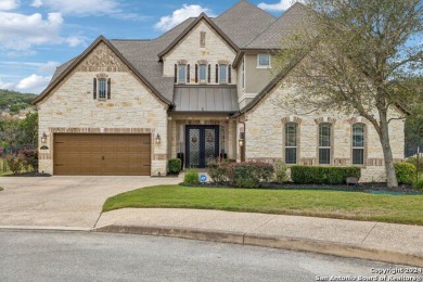 Nestled at the end of a serene cul-de-sac, this stunning Rialto on Cedar Creek Golf Course in Texas - for sale on GolfHomes.com, golf home, golf lot