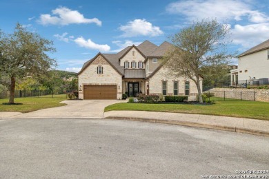 Nestled at the end of a serene cul-de-sac, this stunning Rialto on Cedar Creek Golf Course in Texas - for sale on GolfHomes.com, golf home, golf lot