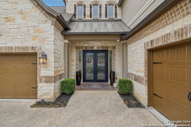 Nestled at the end of a serene cul-de-sac, this stunning Rialto on Cedar Creek Golf Course in Texas - for sale on GolfHomes.com, golf home, golf lot