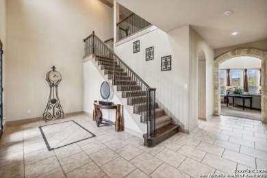 Nestled at the end of a serene cul-de-sac, this stunning Rialto on Cedar Creek Golf Course in Texas - for sale on GolfHomes.com, golf home, golf lot