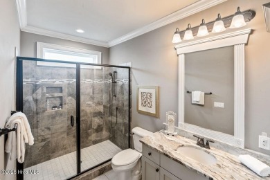 Elegance and Sophistication meet Custom Built Quality on the on Members Club At St. James Plantation in North Carolina - for sale on GolfHomes.com, golf home, golf lot