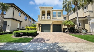 Stunning 6-Bedroom, 5.5-Bath Pool Home Perfectly Situated On The on Reunion Resort Golf Course in Florida - for sale on GolfHomes.com, golf home, golf lot