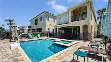 Stunning 6-Bedroom, 5.5-Bath Pool Home Perfectly Situated On The on Reunion Resort Golf Course in Florida - for sale on GolfHomes.com, golf home, golf lot