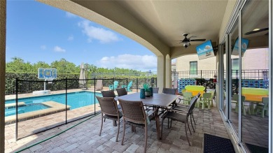 Stunning 6-Bedroom, 5.5-Bath Pool Home Perfectly Situated On The on Reunion Resort Golf Course in Florida - for sale on GolfHomes.com, golf home, golf lot
