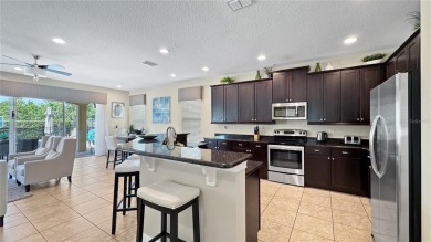Stunning 6-Bedroom, 5.5-Bath Pool Home Perfectly Situated On The on Reunion Resort Golf Course in Florida - for sale on GolfHomes.com, golf home, golf lot