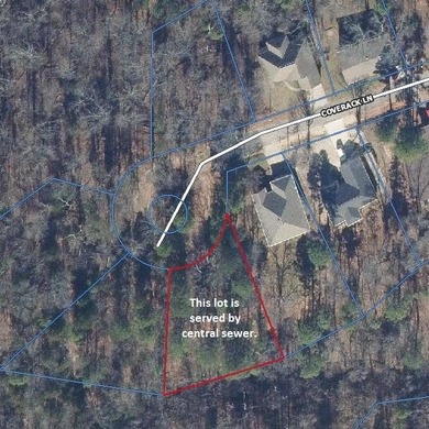 Location, location, location! .31 acre sewered lot. Close to on Bella Vista - Metfield Golf Complex and Country Club in Arkansas - for sale on GolfHomes.com, golf home, golf lot