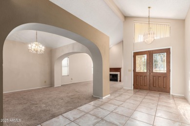 WELCOME to this well-maintained home on a spacious corner on Palo Verde Golf and Country Club in Arizona - for sale on GolfHomes.com, golf home, golf lot