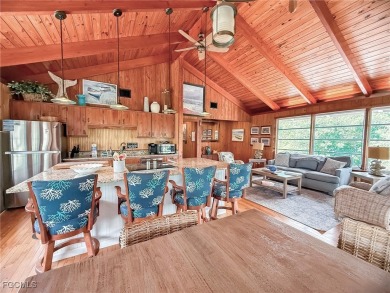 Authentic Old Florida Island Charm and timeless appeal combine on Captiva Island Golf Club in Florida - for sale on GolfHomes.com, golf home, golf lot