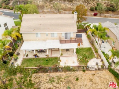 Own a Stunning 5-Bedroom Home in Desirable Corona Hills with on Cresta Verde Golf Club in California - for sale on GolfHomes.com, golf home, golf lot
