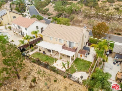 Own a Stunning 5-Bedroom Home in Desirable Corona Hills with on Cresta Verde Golf Club in California - for sale on GolfHomes.com, golf home, golf lot