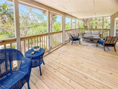 Authentic Old Florida Island Charm and timeless appeal combine on Captiva Island Golf Club in Florida - for sale on GolfHomes.com, golf home, golf lot