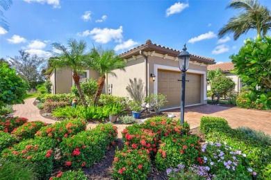 Don't miss out on this 3-bedroom Roma with a solar heated, salt on Esplanade Golf and Country at Lakewood Ranch in Florida - for sale on GolfHomes.com, golf home, golf lot