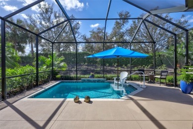 Don't miss out on this 3-bedroom Roma with a solar heated, salt on Esplanade Golf and Country at Lakewood Ranch in Florida - for sale on GolfHomes.com, golf home, golf lot