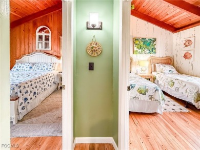 Authentic Old Florida Island Charm and timeless appeal combine on Captiva Island Golf Club in Florida - for sale on GolfHomes.com, golf home, golf lot