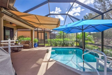 Don't miss out on this 3-bedroom Roma with a solar heated, salt on Esplanade Golf and Country at Lakewood Ranch in Florida - for sale on GolfHomes.com, golf home, golf lot