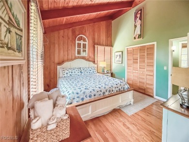 Authentic Old Florida Island Charm and timeless appeal combine on Captiva Island Golf Club in Florida - for sale on GolfHomes.com, golf home, golf lot