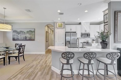 Don't miss out on this 3-bedroom Roma with a solar heated, salt on Esplanade Golf and Country at Lakewood Ranch in Florida - for sale on GolfHomes.com, golf home, golf lot