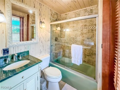 Authentic Old Florida Island Charm and timeless appeal combine on Captiva Island Golf Club in Florida - for sale on GolfHomes.com, golf home, golf lot