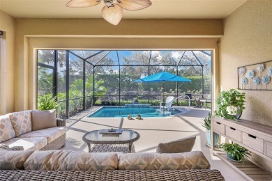 Don't miss out on this 3-bedroom Roma with a solar heated, salt on Esplanade Golf and Country at Lakewood Ranch in Florida - for sale on GolfHomes.com, golf home, golf lot