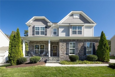 Welcome to this beautifully upgraded home in the sought-after on The Westham Golf Club At Magnolia Green in Virginia - for sale on GolfHomes.com, golf home, golf lot