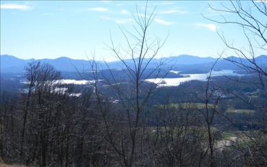 BIG LAKE CHATUGE VIEWS PLUS LUXURY GOLF COURSE LIVING IN THE on Mountain Harbour Golf Club in North Carolina - for sale on GolfHomes.com, golf home, golf lot
