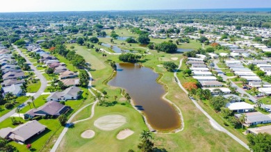 OWN YOUR LAND in this 55+ active community. This updated and on Heritage Ridge Golf Club in Florida - for sale on GolfHomes.com, golf home, golf lot