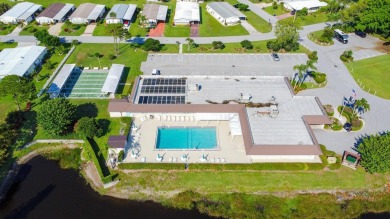 OWN YOUR LAND in this 55+ active community. This updated and on Heritage Ridge Golf Club in Florida - for sale on GolfHomes.com, golf home, golf lot