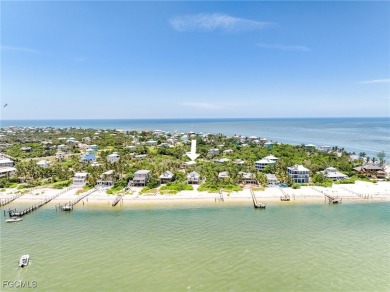 Authentic Old Florida Island Charm and timeless appeal combine on Captiva Island Golf Club in Florida - for sale on GolfHomes.com, golf home, golf lot